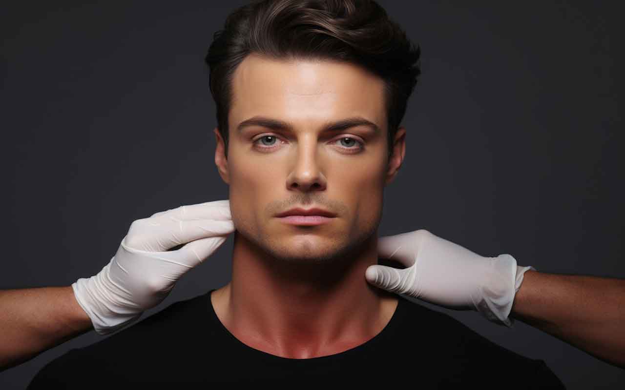 chirurgie visage homme 